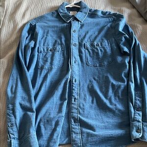 Faherty Sunwashed knit shirt